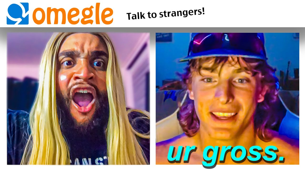 СРАЖАЕМСЯ ПРЯМО СЕЙЧАС НА OMEGLE!