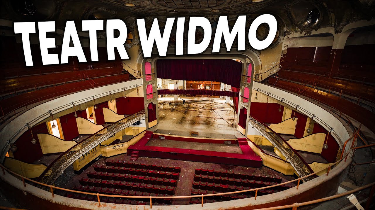 Wszedłem do opuszczonego 100 letniego kinoteatru we Włoszech URBEX