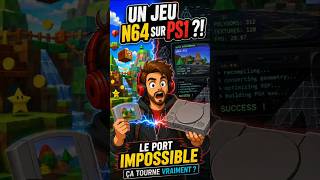 MARIO 64 SUR PS1 ? Le portage impossible signé Malucard !