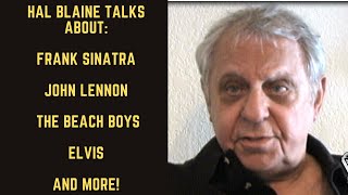 Video thumbnail of "Hal Blaine Talks Frank Sinatra, John Lennon, The Beach Boys, Simon & Garfunkel, Elvis & More!"