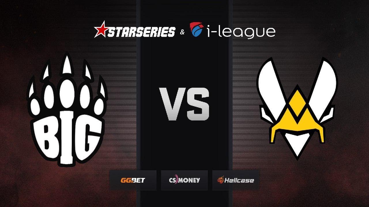 [EN] BIG vs Vitality, map 2 dust2, StarSeries i-League Season 7