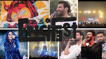 DTU Fest 2023 | DTU  EngiFest 2023 | Sunidhi Chauhan | Amit Trivedi | Mohit Lodwal