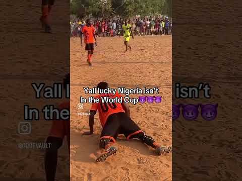 Nigeria and somalia finna be top 5 soccer games oat 💔✌️
