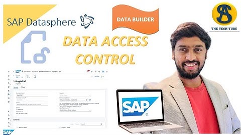 23. Data Access Control - 2 | Data Builder | SAP Datasphere #sap #datanalytics #datawarehouse
