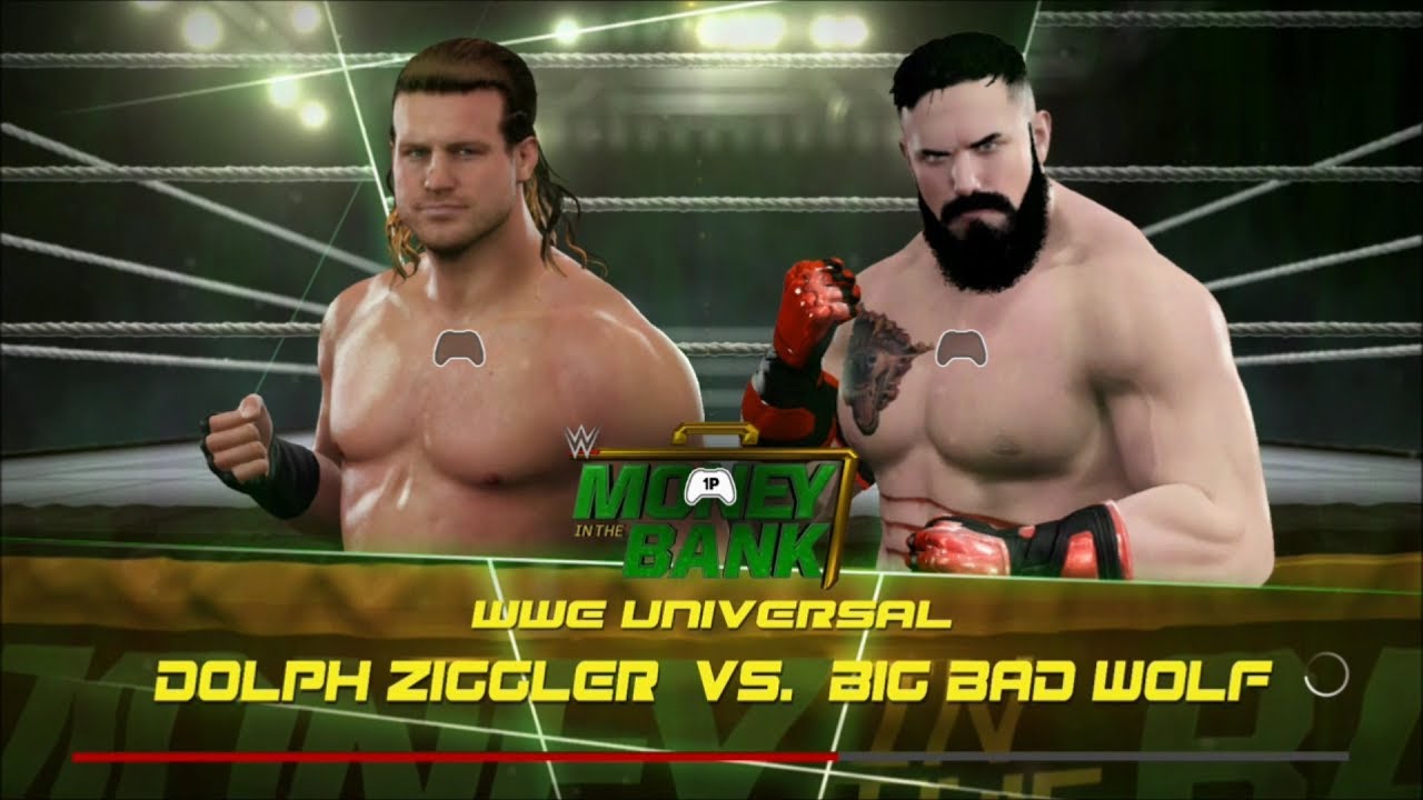 Big Bad Wolf (c) vs Dolph Ziggler (WFW Universal Championship)