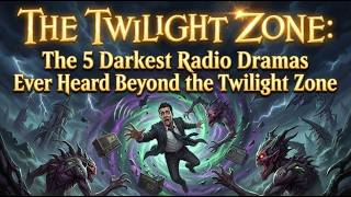The 5 Darkest Radio Dramas Ever Heard Beyond the Twilight Zone
