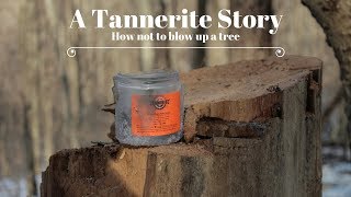 Tannerite vs. Tree FAIL