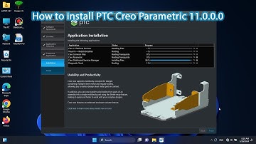 How to install PTC Creo Parametric 11.0.0.0