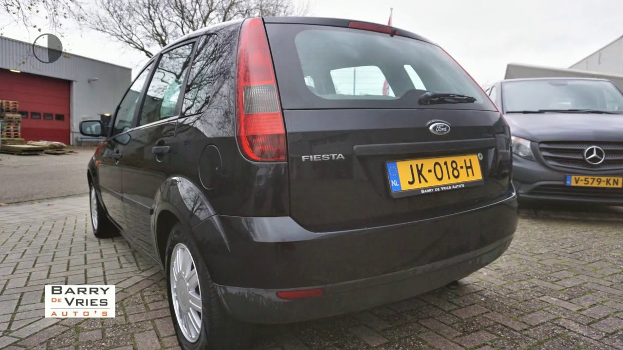Ford Fiesta 1 4 16v Ambiente Youtube