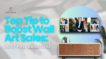 How to Create and Sell Multiple Piece Wall Art Collections
