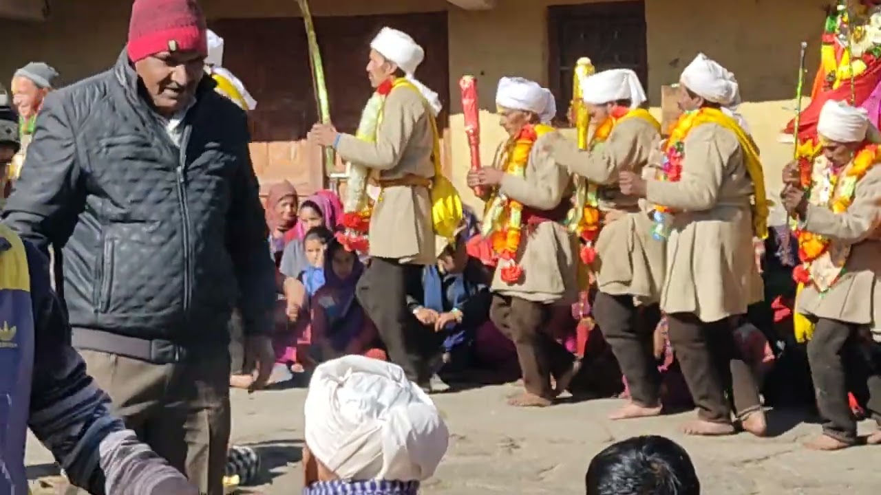 गंगी गांव में ऐतिहासिक पांडव लीला,,, पांडव नृत्य,, देख कर मन खुश हो गया,, Plz like or subscribe kare