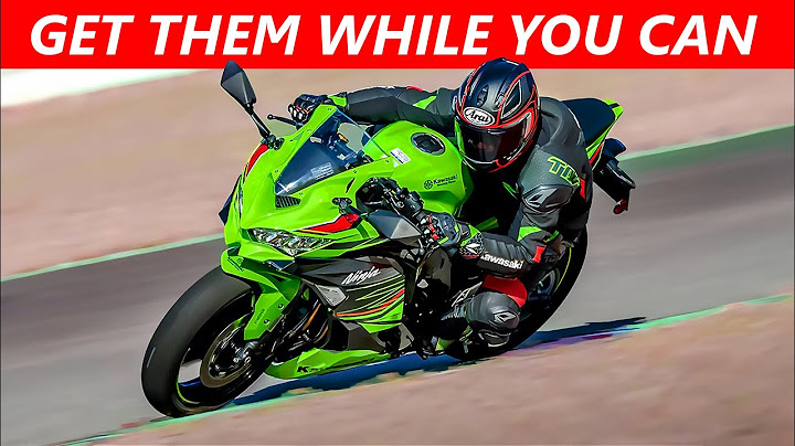 Are we witnessing the END of Motorcycling?