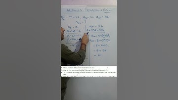 CH-5.2, Q8 | CLASS10 | MATHS #shorts #class10 #maths #chapter5 #ncert #term2 #ytshorts #ap #trending