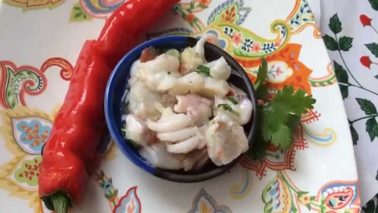 Севиче рецепт! - YouTube