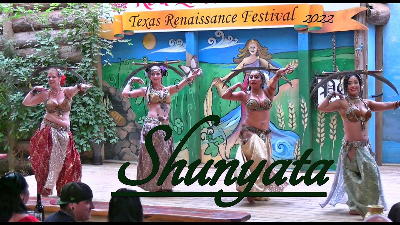Shunyata Belly Dancer's at the Texas Renaissance Festival. Fusion Dance.