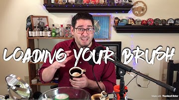Tutorial Series - How To Load Your Shave Brush