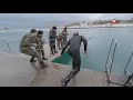 Военные водолазы в Крыму проходят отбор на АрМИ-2021