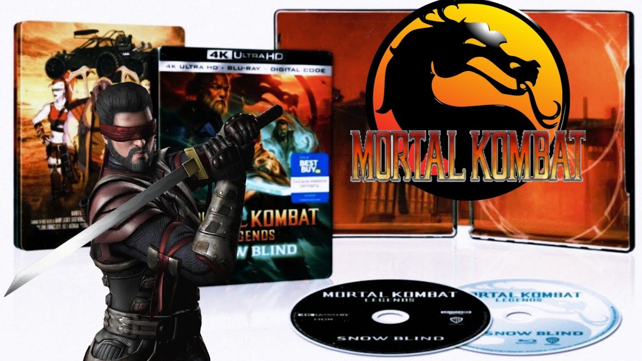 Mortal Kombat Legends: Snow Blind Ready For October Release - LRM
