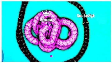 Snake. Io - CIRCLED TOP 01 SNAKE OF THE MAP WITH 12,000 SCORE! FUNNY AND EPIC GAMEPLAY