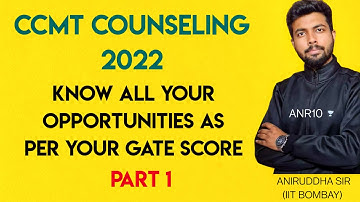 CCMT 2022 / CCMT Counselling 2022 Part - 1 with @TheCivilGuruji #ccmt2022  #nit
