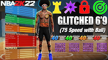 NBA 2K22 GLITCHED 6