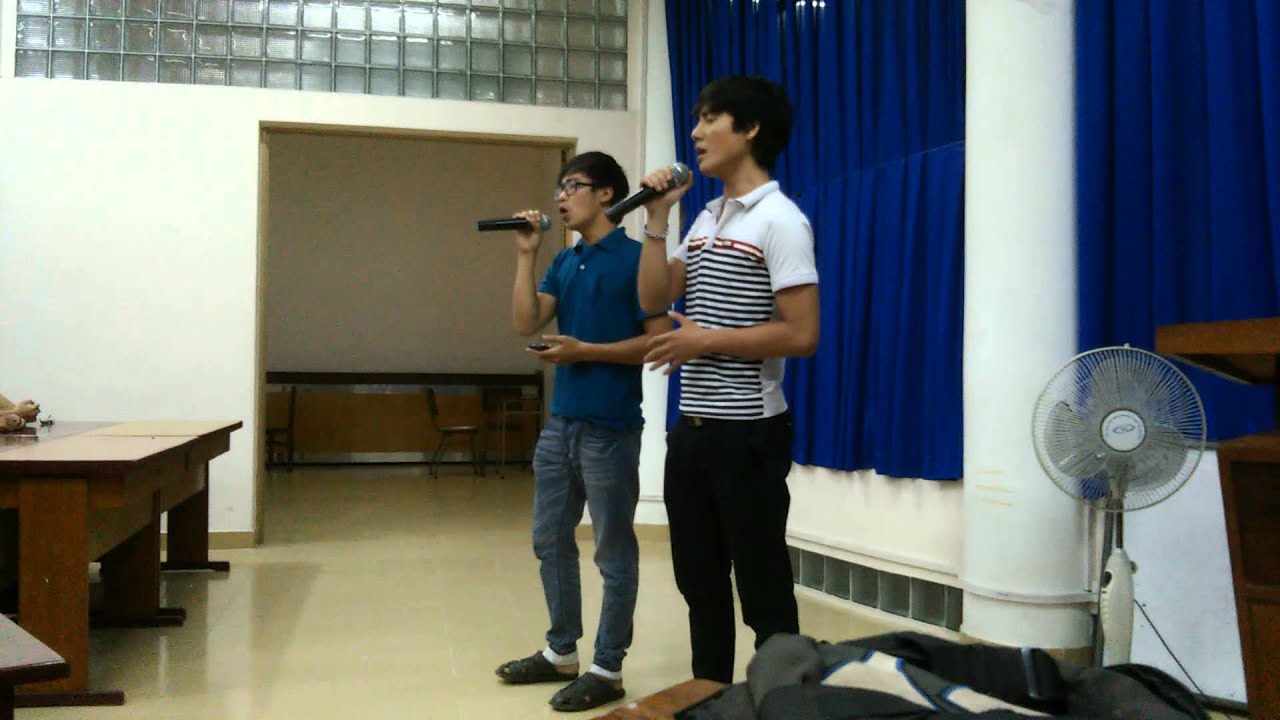 Phố không mùa_ Lê Huy ft a Cường :v
