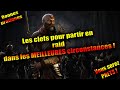 Les rgles primordiales  respecter en raid teso 