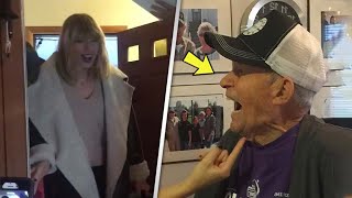 Taylor Swift Surprised 96-Year-Old WWII Veteran with Unexpected Home Visit