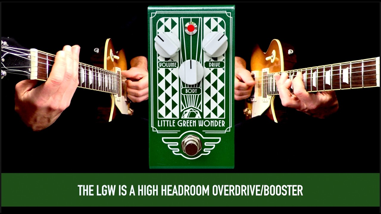 Little Green Wonder Handwired | Mad Professor Amplification