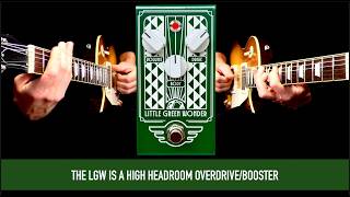 Little Green Wonder Handwired | Mad Professor Amplification