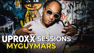 MyGuyMars - "U Know Wassup/Only You" (Live Performance) | UPROXX Sessions