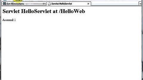 Simple Web App using NetBeans and GlassFish v3 Prelude