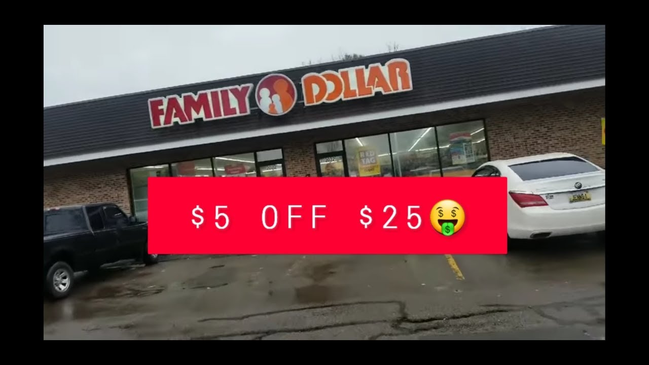 .93 Cent per itemð¤ ALL DIGITAL Couponing@ Family Dollar $5 off$25 Hot Dealsð¥&Stealsð®♂️ - YouTube
