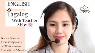 ENGLISH AND TAGALOG INTRODUCTION FOR ITALKI