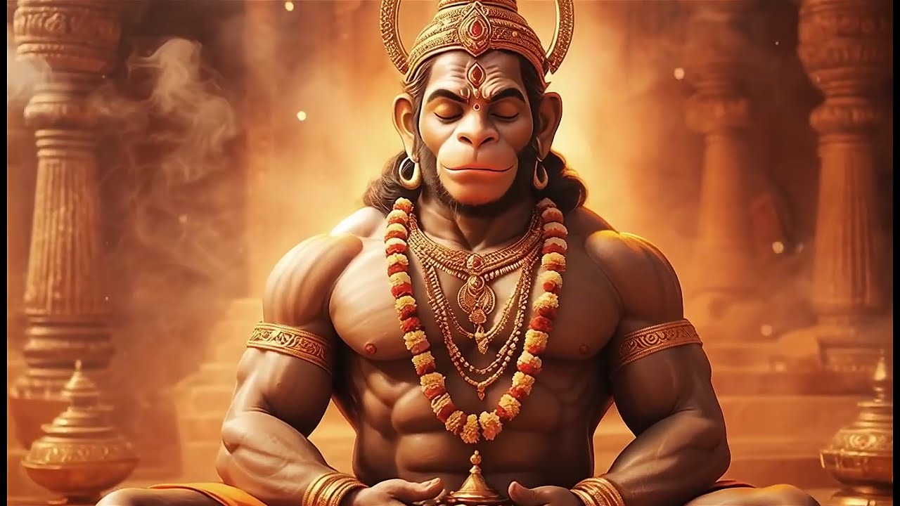 श्री हनुमान जी भजन 🙏 | Jai Hanuman Gyan Gun Sagar | Hanuman Bhajan | Hanuman Chalisa