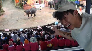 I got Zooted at the Thailand Zoo 