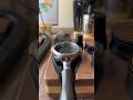Espresso workflow with Flair58 and NORMCORE tools #espresso #coffee