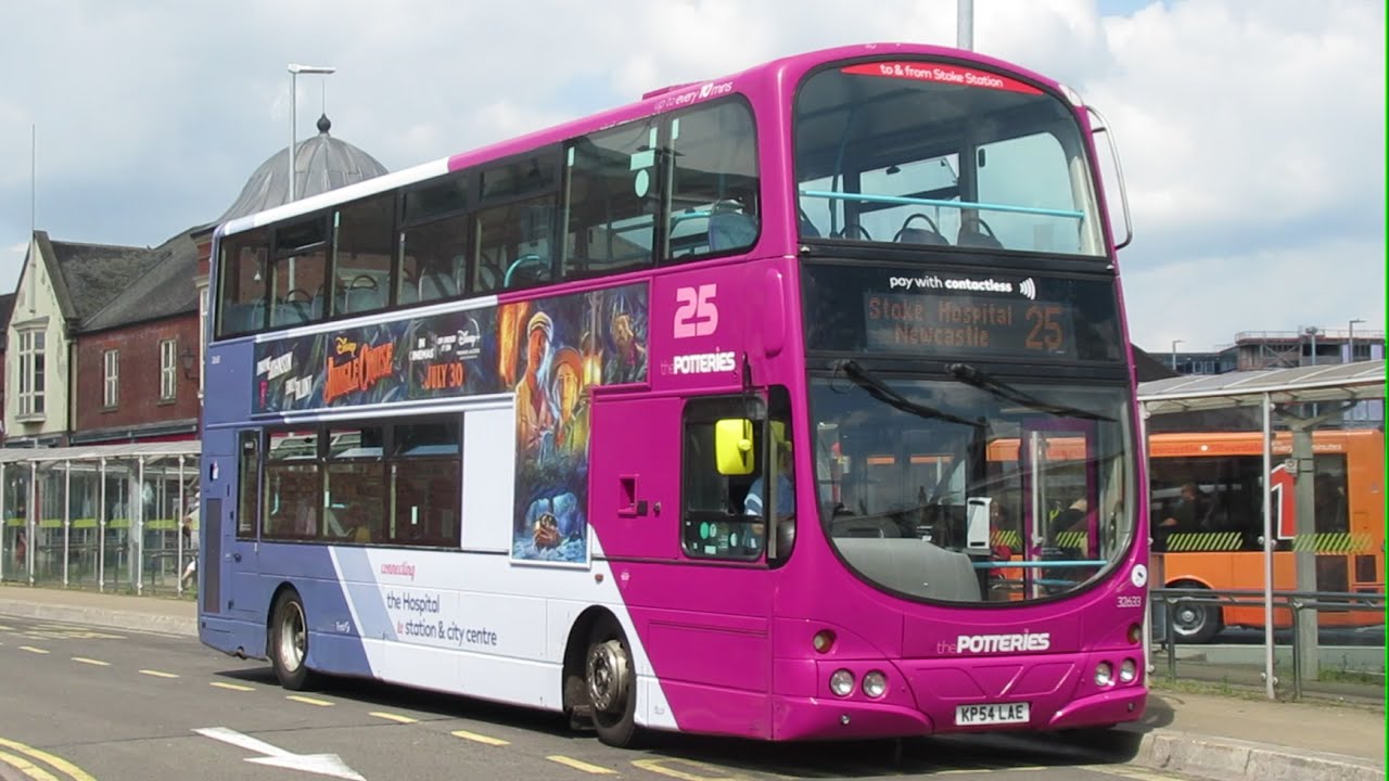 Buses at Newcastle Under Lyme Summer 2021 YouTube