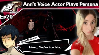 Anns Voice Actor Plays PERSONA 5 ROYAL! Part 20: Shadow Mishima?!