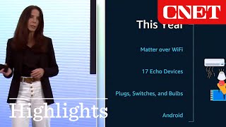 Watch Amazon Reveal Matter Integration for Echo Devices