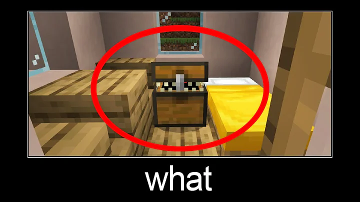 Minecraft wait what meme part 8