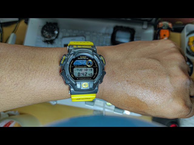 時計 G-SHOCK GULFMAN DW-9701K G-Shock Gulfman Dw-9701K-9Jf Digital Quartz Men T25 Dw-9701K-9Jr