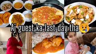 Aj guest ka last day tha|A day in Life of a YouTuber|