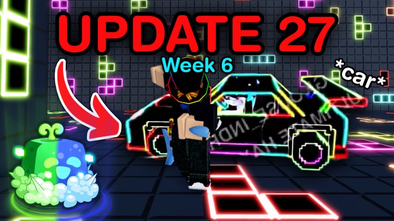 Blox Fruits Update 27.6 Creation V2! New Dimension…