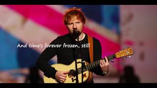 Ed Sheeran - Photograph (Acoustic) Lyrics