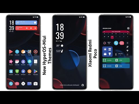 3 New HyperOS-MIUI