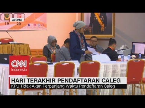 Hari Terakhir Pendaftaran
