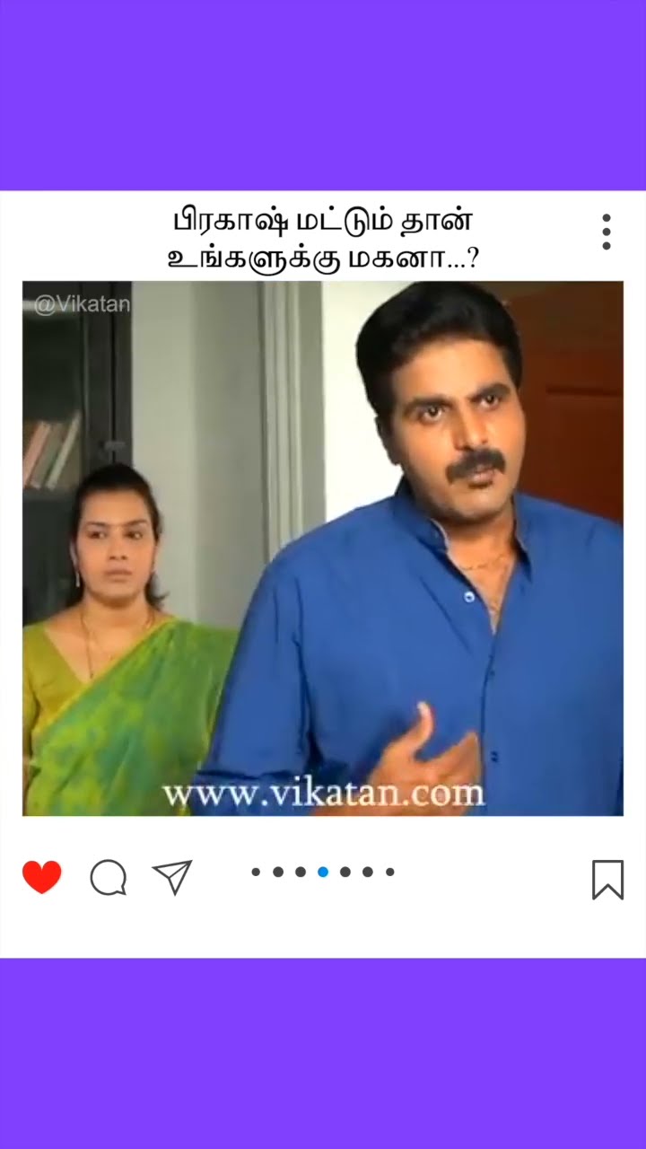 Deivamagal |  பிரகாஷ் மட்டும் தான்  உங்களுக்கு மகனா |  தெய்வமகள்