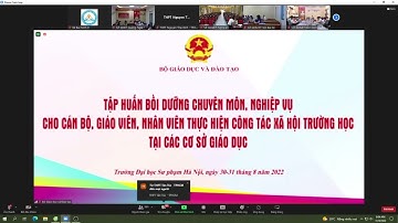 Chuyên đề 3: Quy trình triển khai công tác xã hội trường học