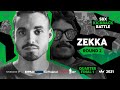 ZEKKA | Round 2 - Quarterfinal 1 | DILIP vs ZEKKA | SBX KICKBACK BATTLE 2021